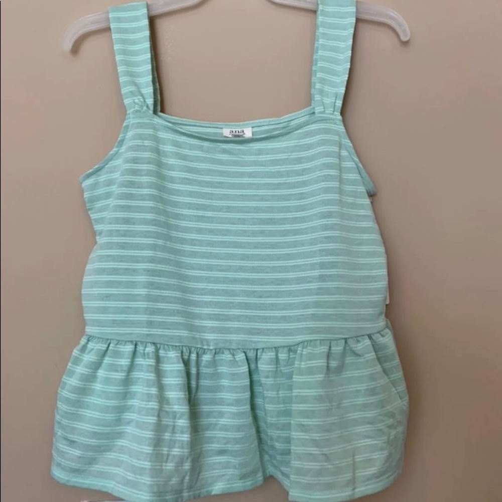 Cameo Green Tanktop